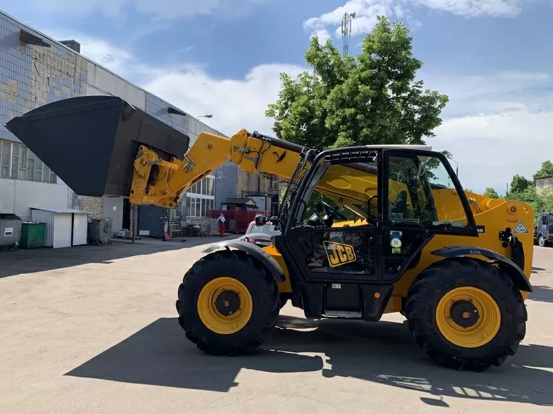 Аренда погрузчика Jcb 535-95 / Manitou 2