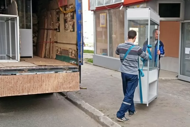 Услуги по перевозке мебели и вещей по Харькову