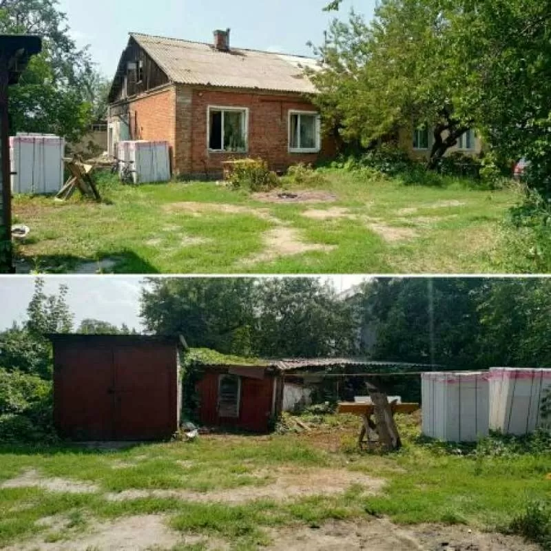 Продам 1/2 дома. Основянский район 3