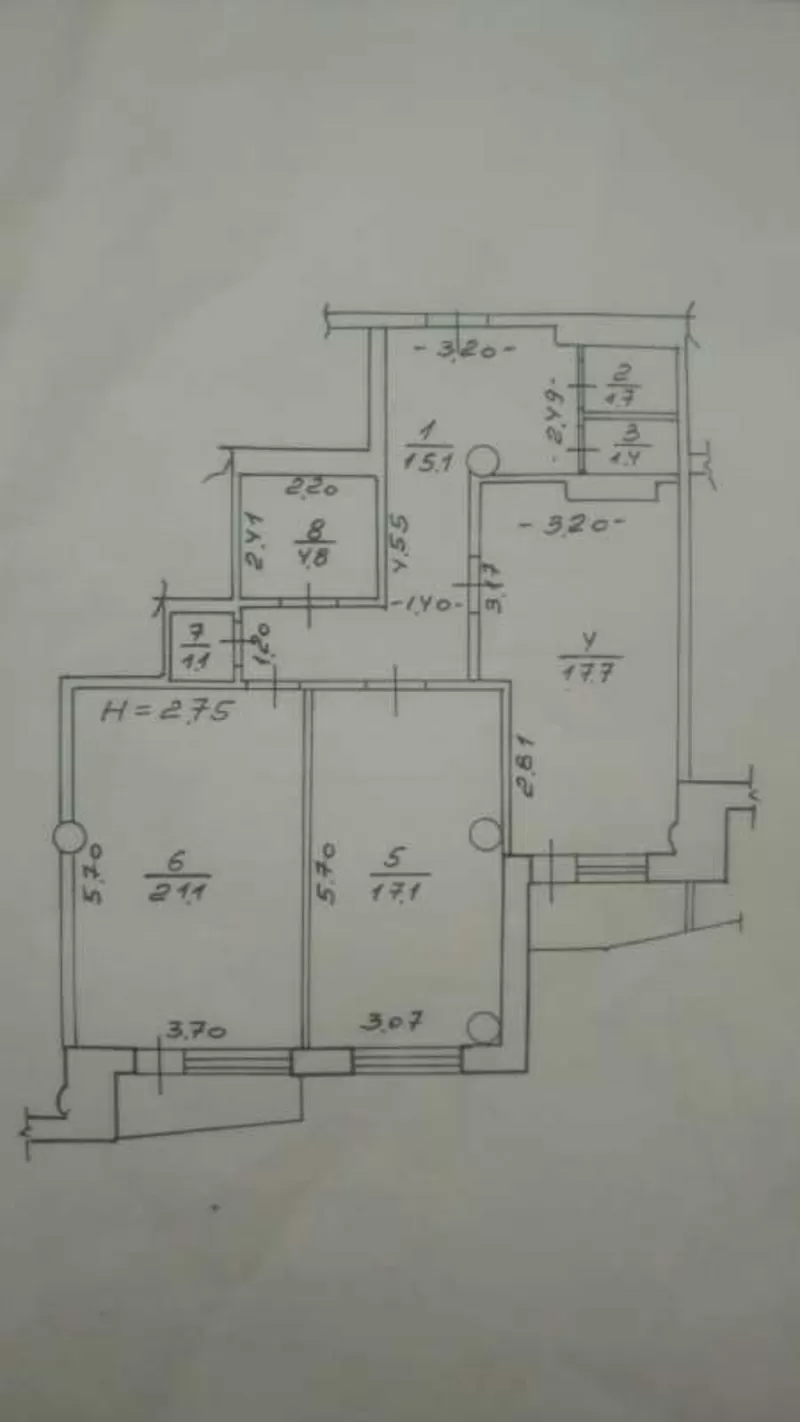 Продам 2-х комнатную квартиру в Доме с Ротондами 2