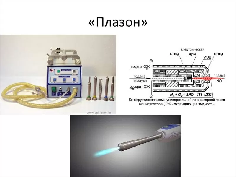 ПЛАЗОН - аппарат для NO-терапии - продажа и установка по Украине