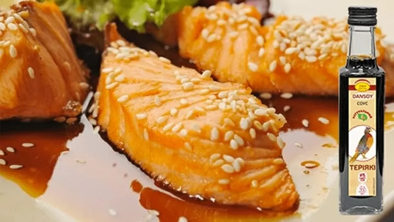 Cоус DanSoy Teriyaki 220 мл стекло 2