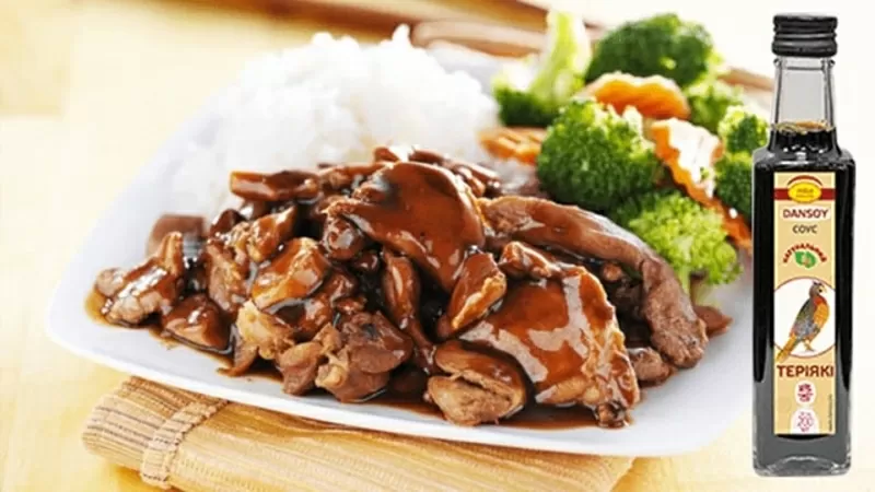 Cоус DanSoy Teriyaki 220 мл стекло 3