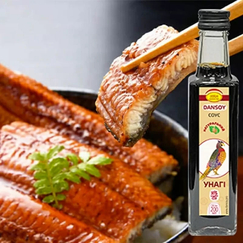 Cоус DanSoy Unagi 220 мл стекло 2