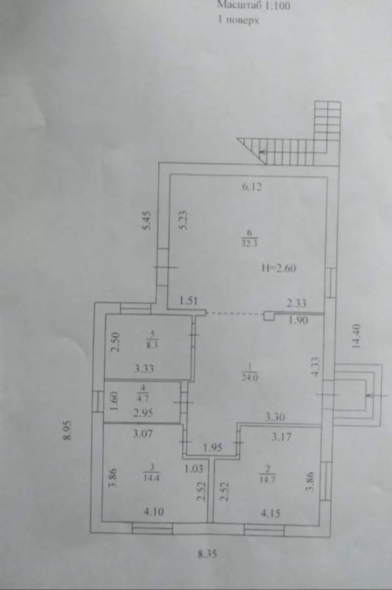 Продам новый дом,  построенный в 2019 г.,  м. Киевская 2