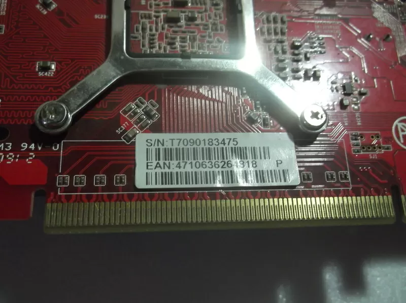 Видеокарта Palit GeForce GTS 250 green 512 мб DDR3 4
