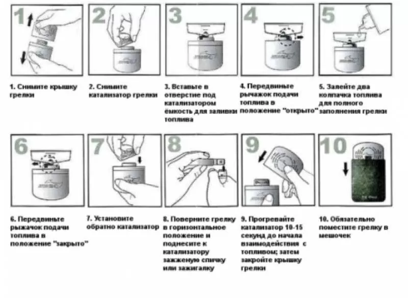 Грелка для рук Каталитическая  2