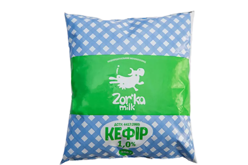 Кефир Zorka milk 2
