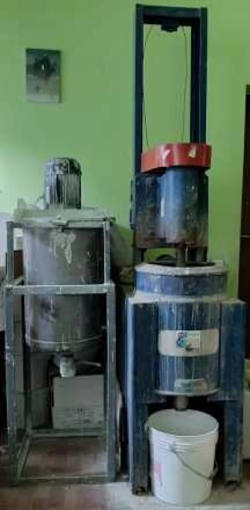 Диссольвер для приготовления водоэмульсионных красок