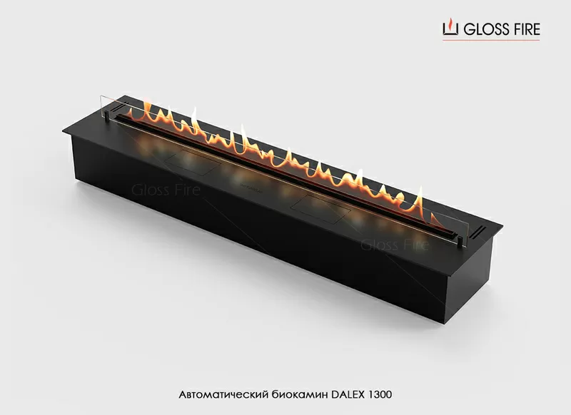 Автоматичний біокамін Dalex 1300 Gloss Fire  3