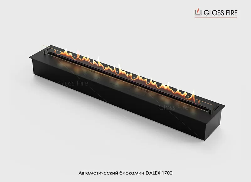 Автоматичний біокамін Dalex 1700 Gloss Fire  3