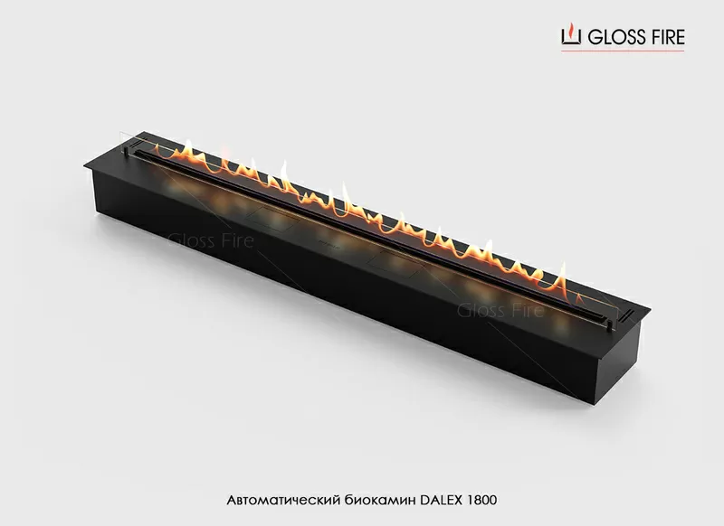 Автоматичний біокамін Dalex 1800 Gloss Fire  3