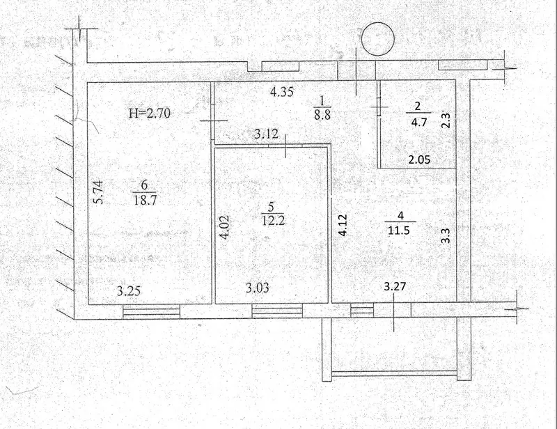 Продам 2 к. кв. в новострое на Алексеевке 7