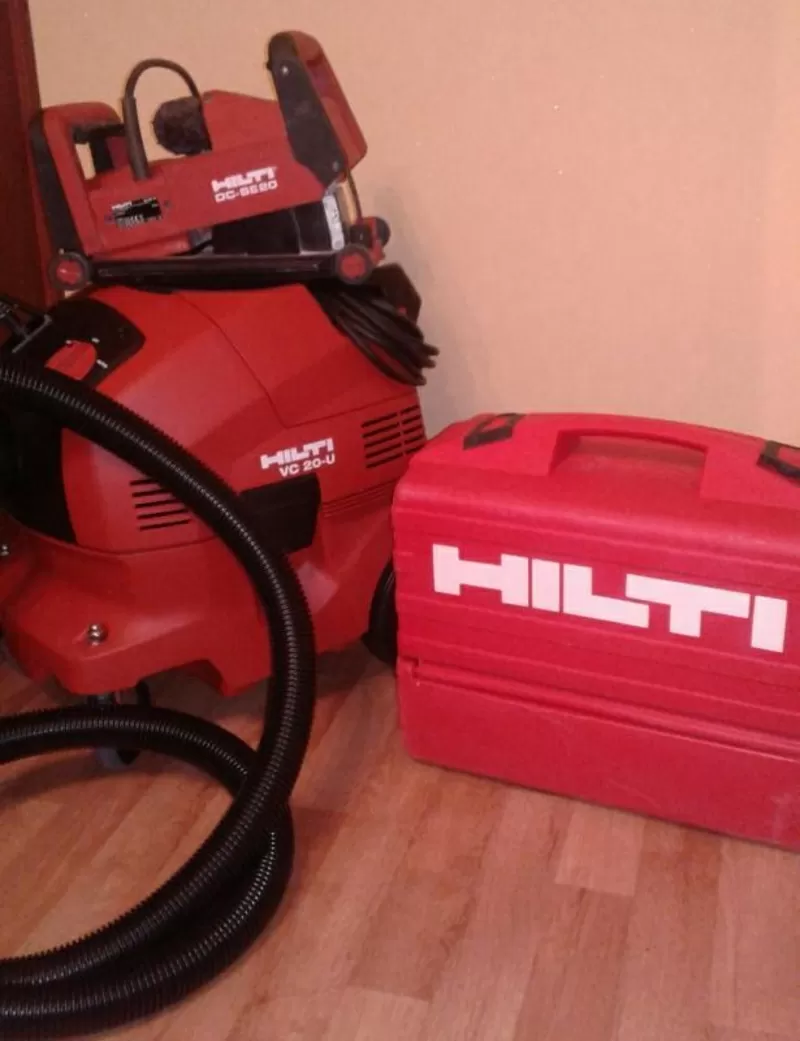 Услуги электрика  без пыли.Штробление без пыли Hilti