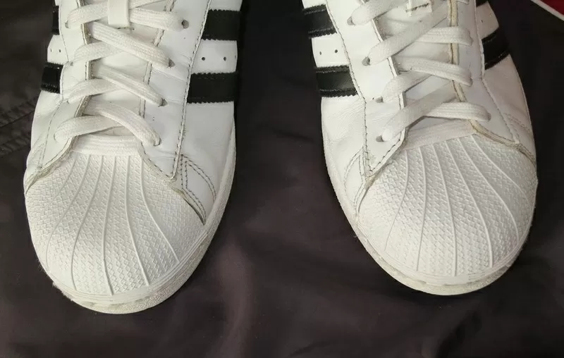 Продам легендарные кроссовки ADIDAS SUPERSTAR оригинальные 100 %, 43 p 5