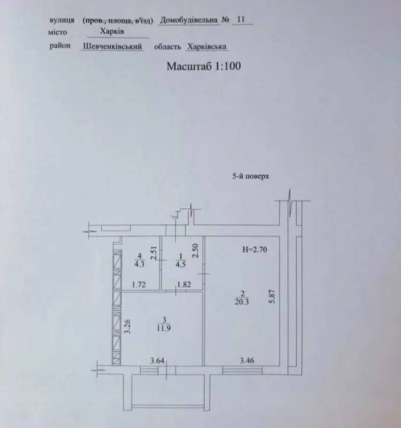 Продам 1-но комнатную квартиру в новострое ЖК 