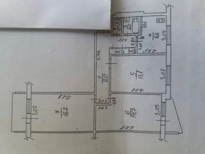 Реальная! Продам 3-х. комн. квартиру,  м. Студенческая