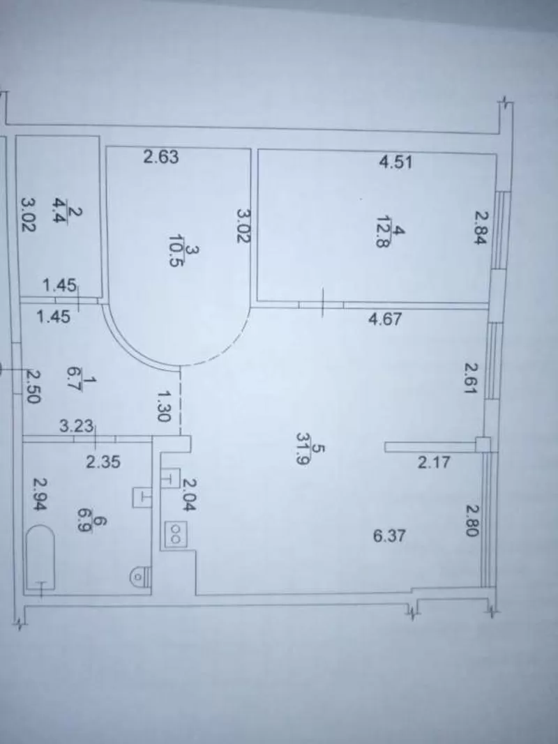 Собственник. Продам свою 2-х комн. квартиру,  Павлово Поле