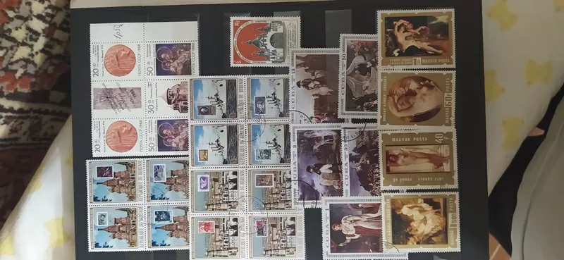 Почтовые марки мира в хорошем состоянии(гашеные и не гашеные)490шт. 3
