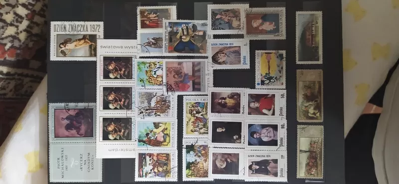 Почтовые марки мира в хорошем состоянии(гашеные и не гашеные)490шт. 2