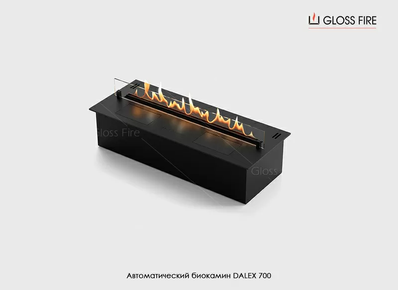 Автоматичний біокамін Dalex 700 Gloss Fire  3