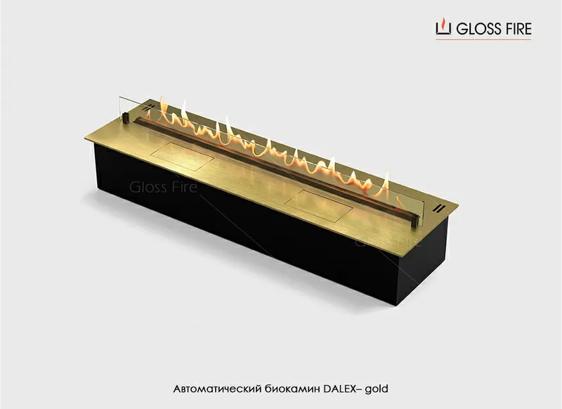 Автоматичний біокамін Dalex Gold 1000 Gloss Fire  4