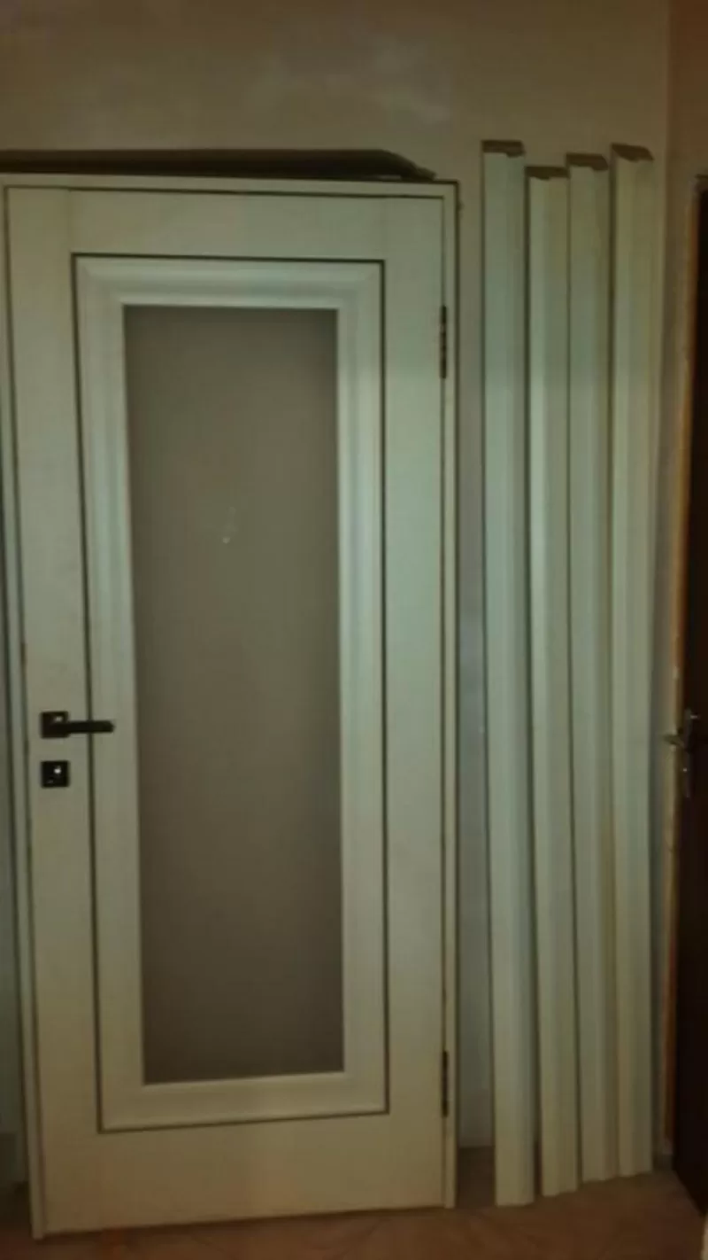 Установка межкомнатных дверей ( дерево,  МДФ,  ПВХ ) в Харькове. 6