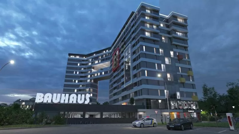 Квартира в Премиум ЖК «BAUHAUS» 3