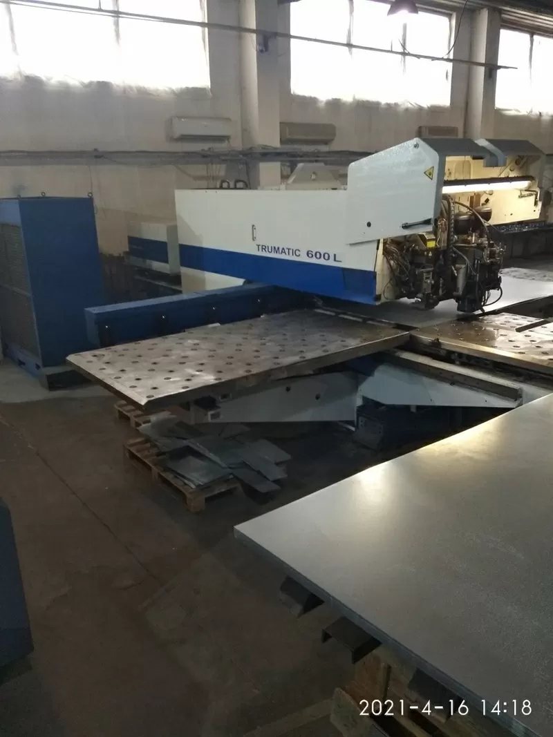 Trumpf Trumatic 600l 1996г 