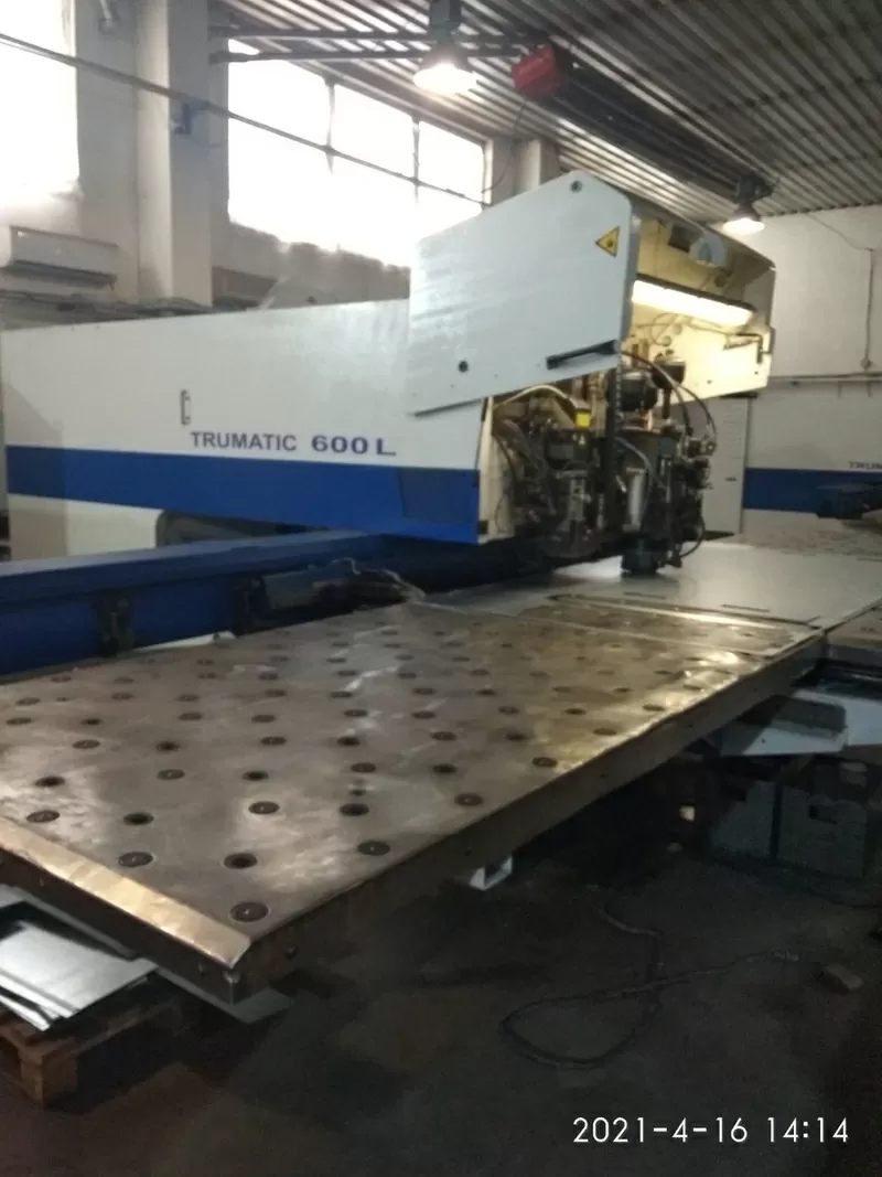 Trumpf Trumatic 600l 1996г  3