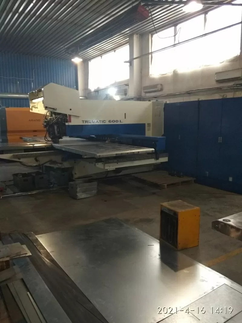 Trumpf Trumatic 600l 1996г  4