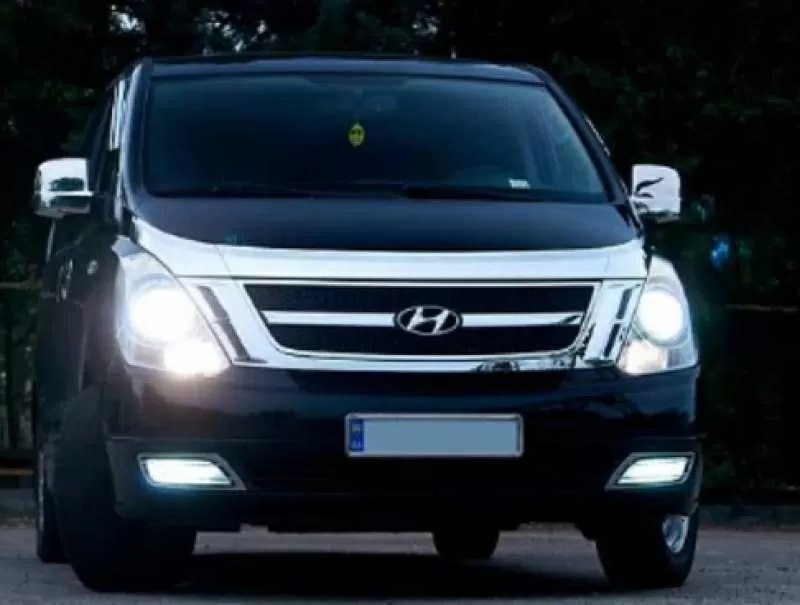 Аренда минивэна Hyundai H1. Харьков.