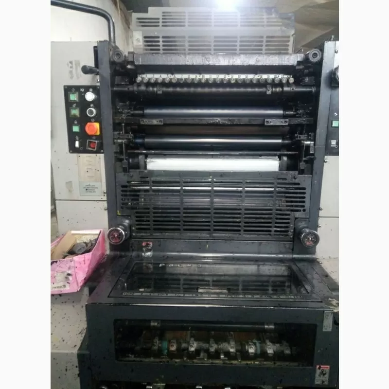 Ryobi 520 offset press 1993 made in japan 360х520mm  3