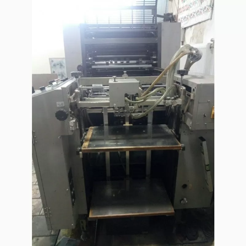 Ryobi 520 offset press 1993 made in japan 360х520mm  4