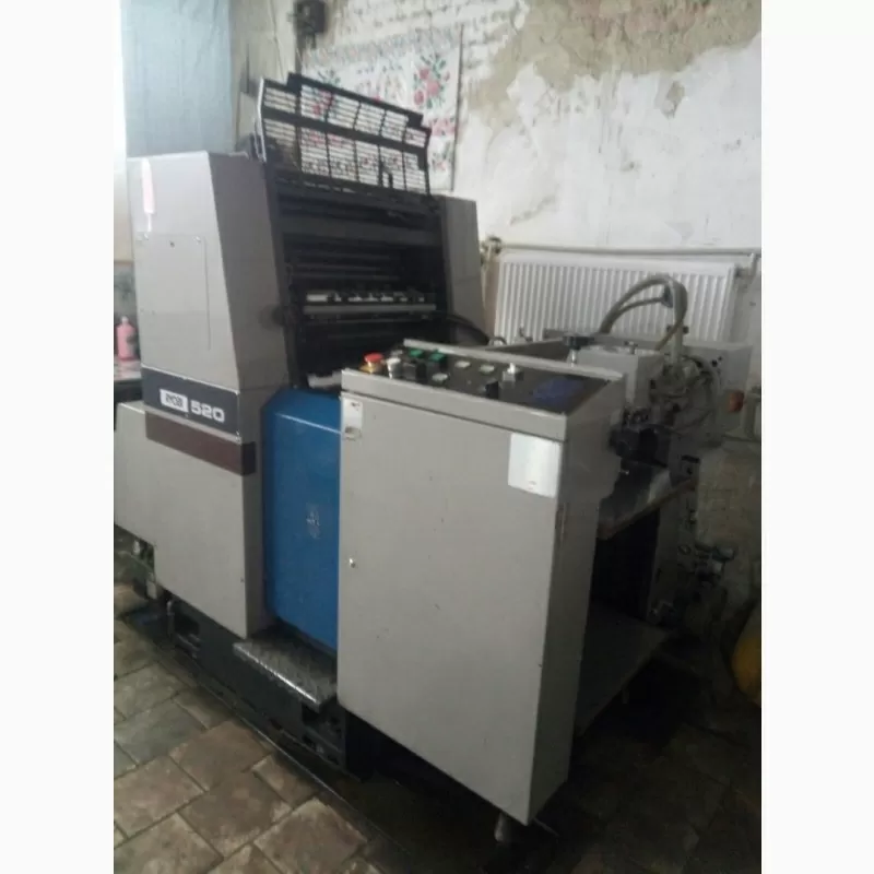 Ryobi 520 offset press 1993 made in japan 360х520mm  2