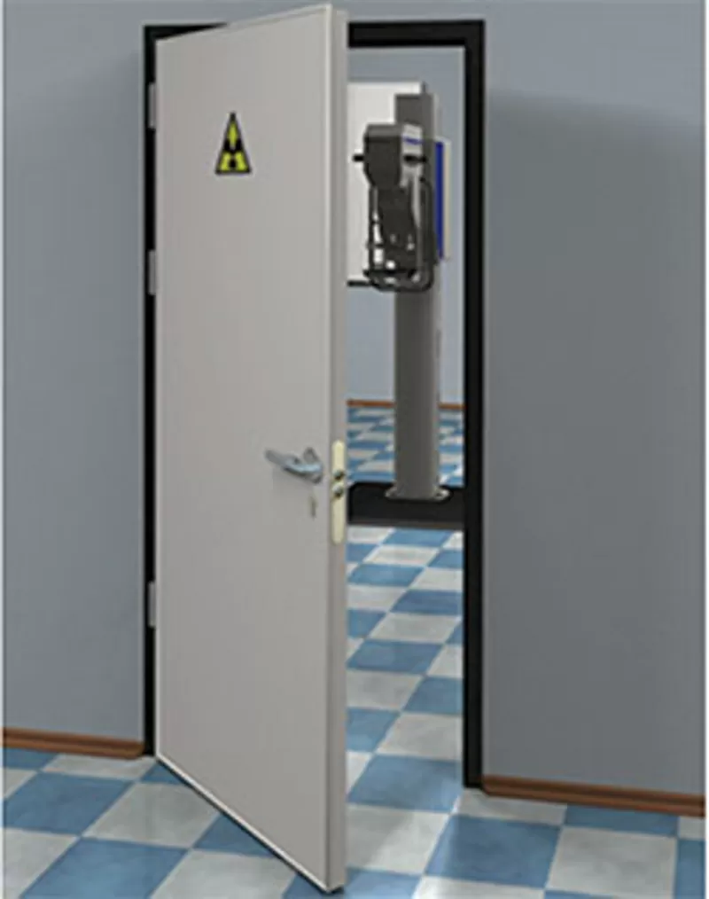 Рентгенозащитные двери производство 2