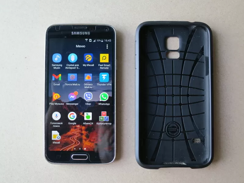 Продам премиум -смартфон Samsung Galaxy S5 DUOS  (S -G900FD) в идеале. 