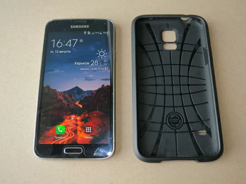 Продам премиум -смартфон Samsung Galaxy S5 DUOS  (S -G900FD) в идеале.  3