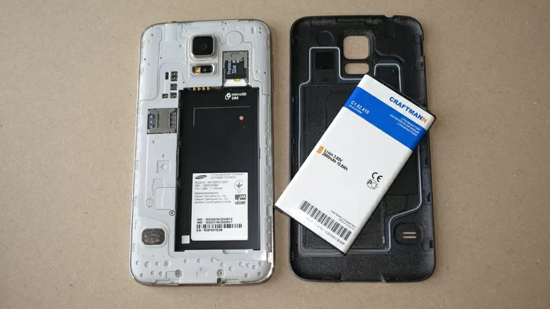 Продам премиум -смартфон Samsung Galaxy S5 DUOS  (S -G900FD) в идеале.  4
