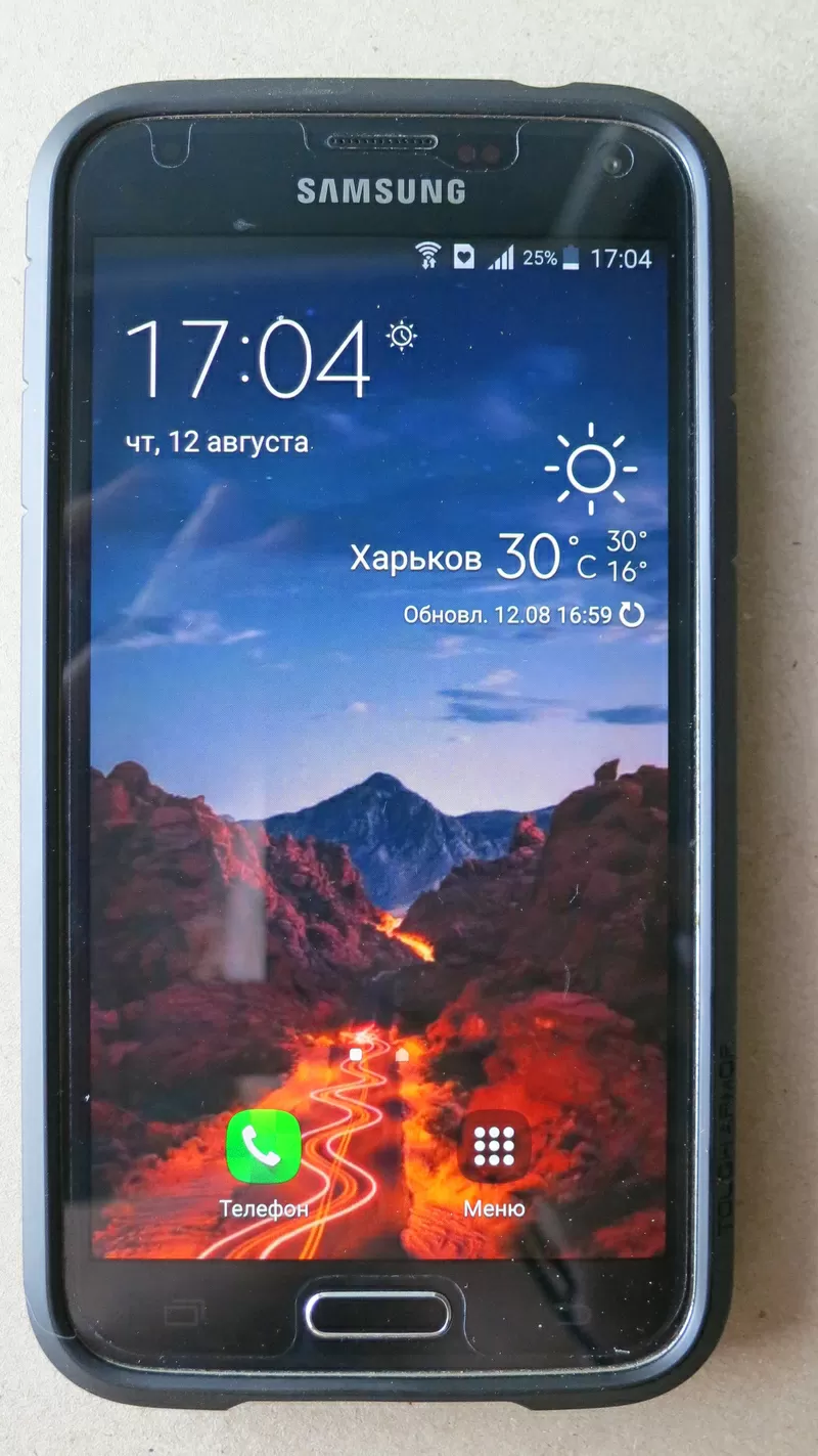 Продам премиум -смартфон Samsung Galaxy S5 DUOS  (S -G900FD) в идеале.  6