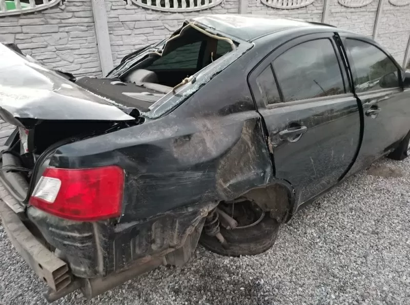 Разборка mitsubishi galant 9 запчасти Галант 2008 2009 2010 2012 2011 7