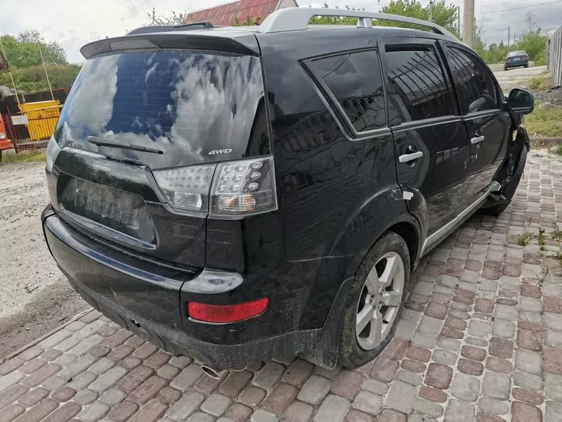 Запчасти разборка авторазборка mitsubishi outlander XL Мицубиси хл 4