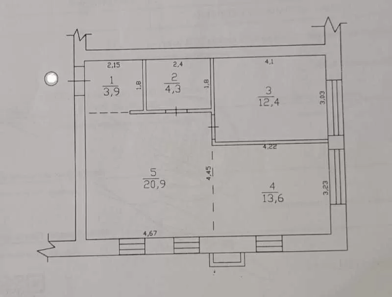 Продам 2-х комн. квартиру в клубном доме,  Пушкинская,  Центр 2