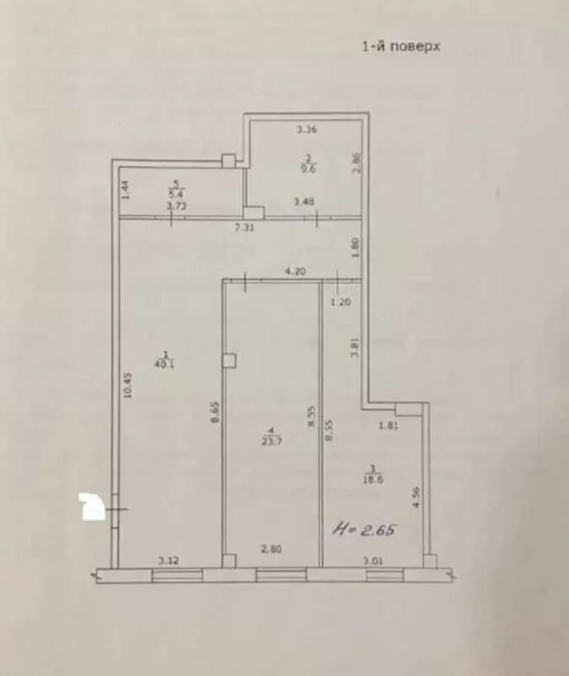 Продам 2-х комнатную квартиру. Ст. метро Холодная гора 3