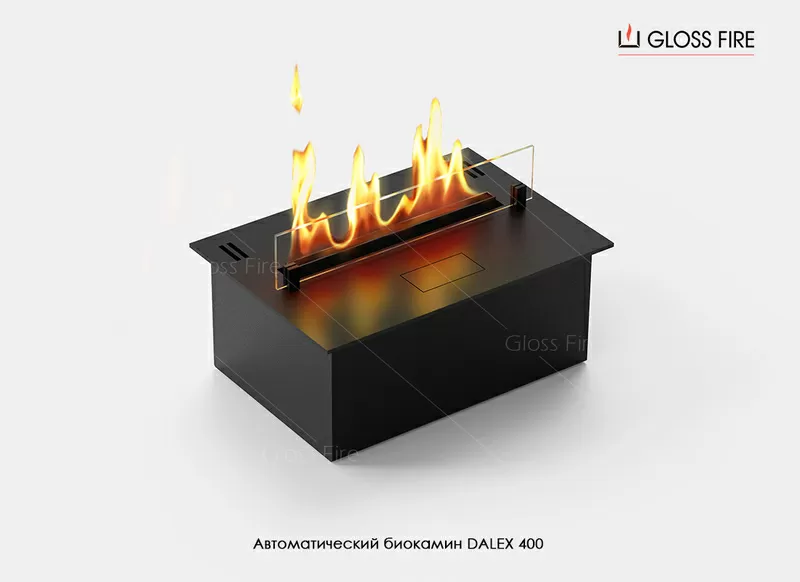 Автоматичний біокамін Dalex 400 Gloss Fire 