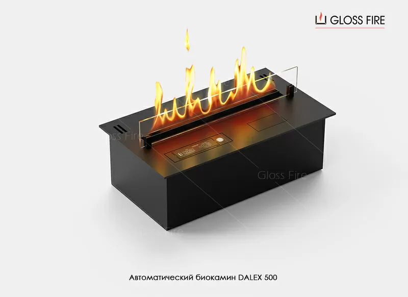 Автоматичний біокамін Dalex 500 Gloss Fire 