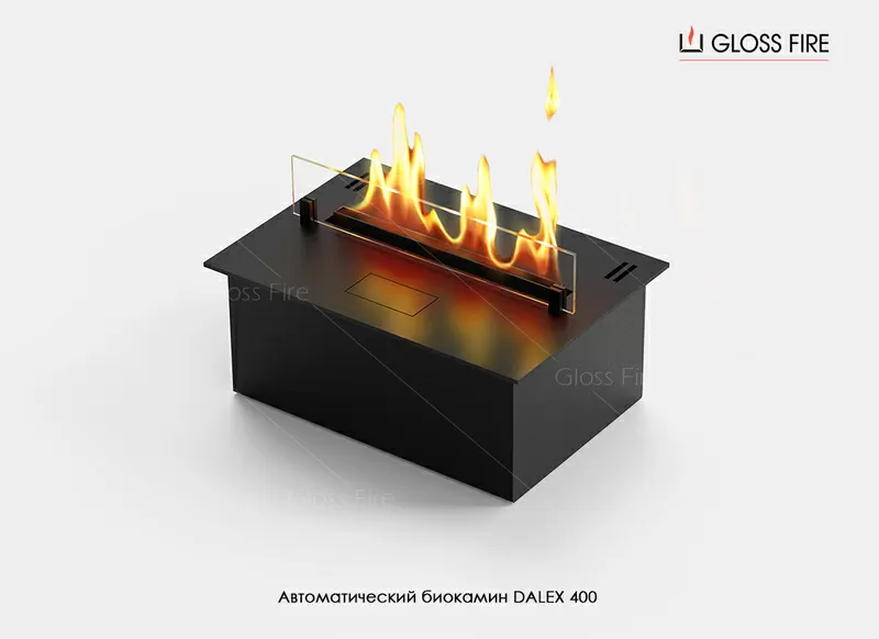 Автоматичний біокамін Dalex 400 Gloss Fire  3