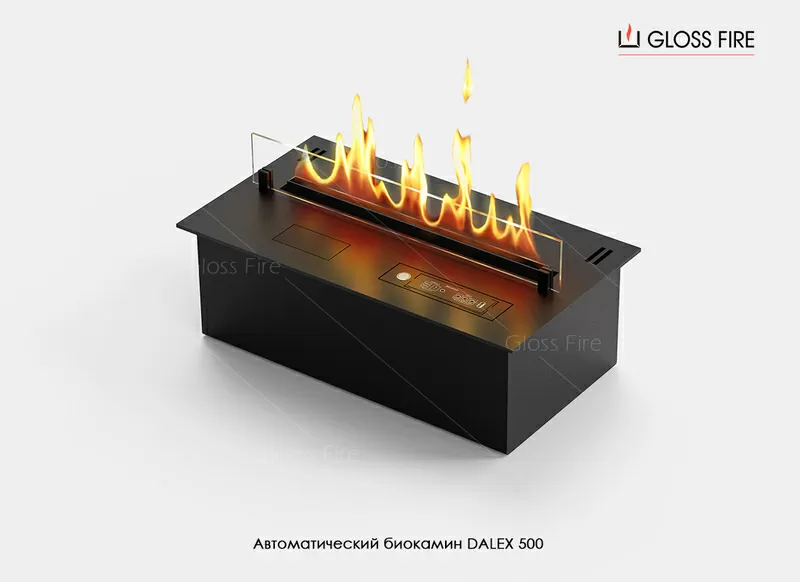 Автоматичний біокамін Dalex 500 Gloss Fire  3