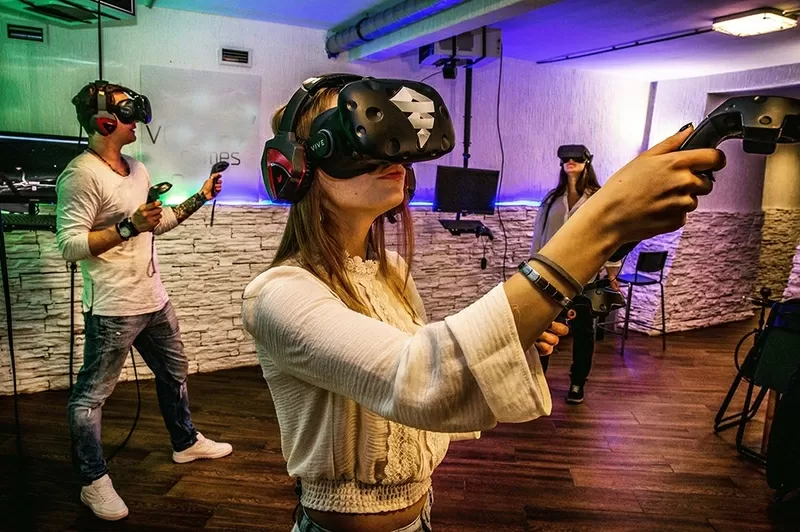 VR Аттракционы. Виртуальная Реальность. Производство,  продажа,  аренда 10