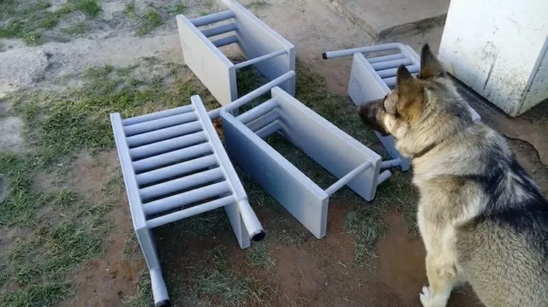 Теплообмінник для водяного пічного опалення 2